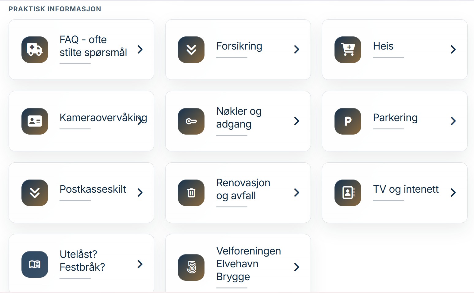 Sameiet Elvehavn Brygge C og D har valgt Sameiehjemmeside.no
