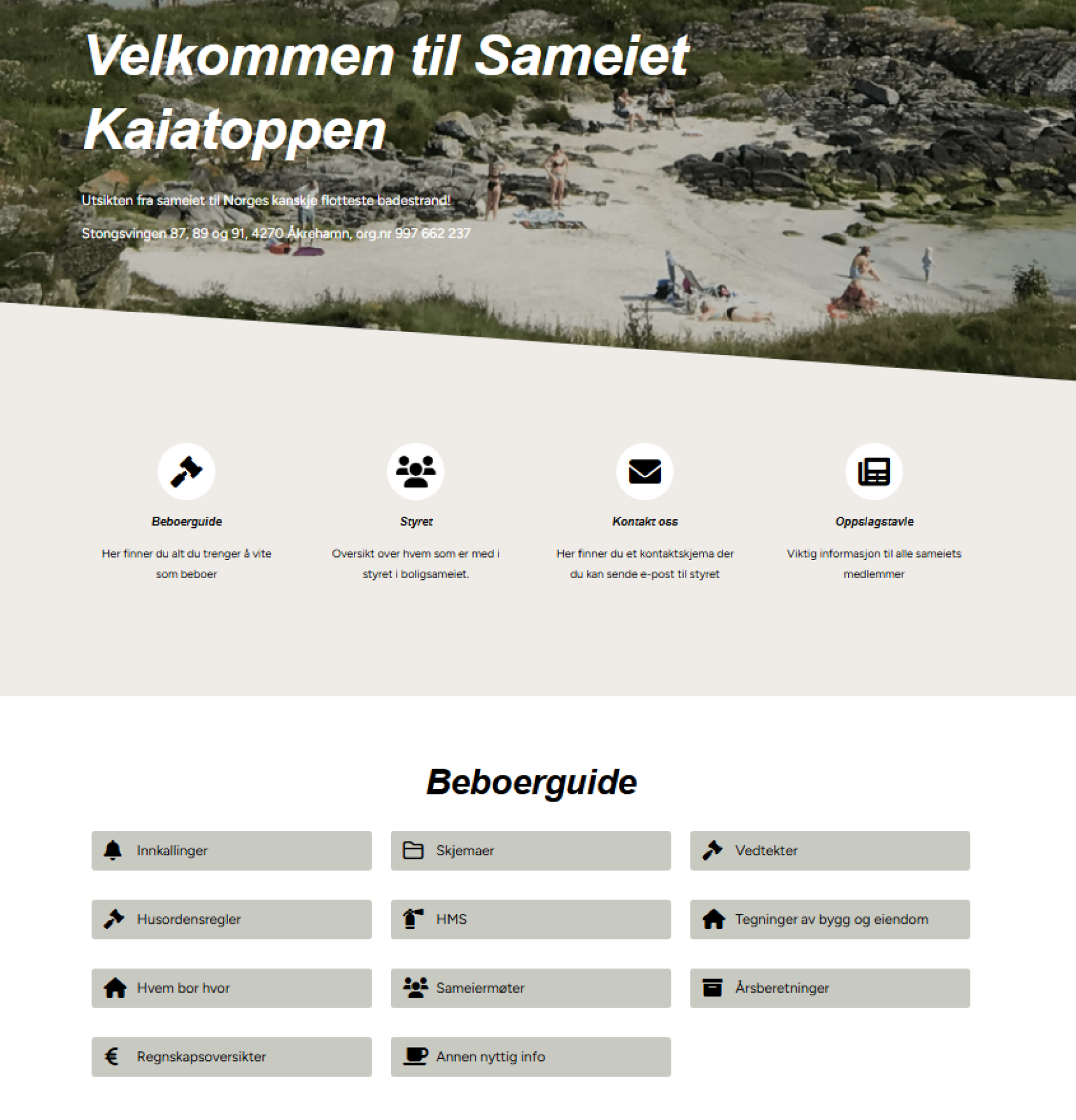 Sameiet Kaiatoppen