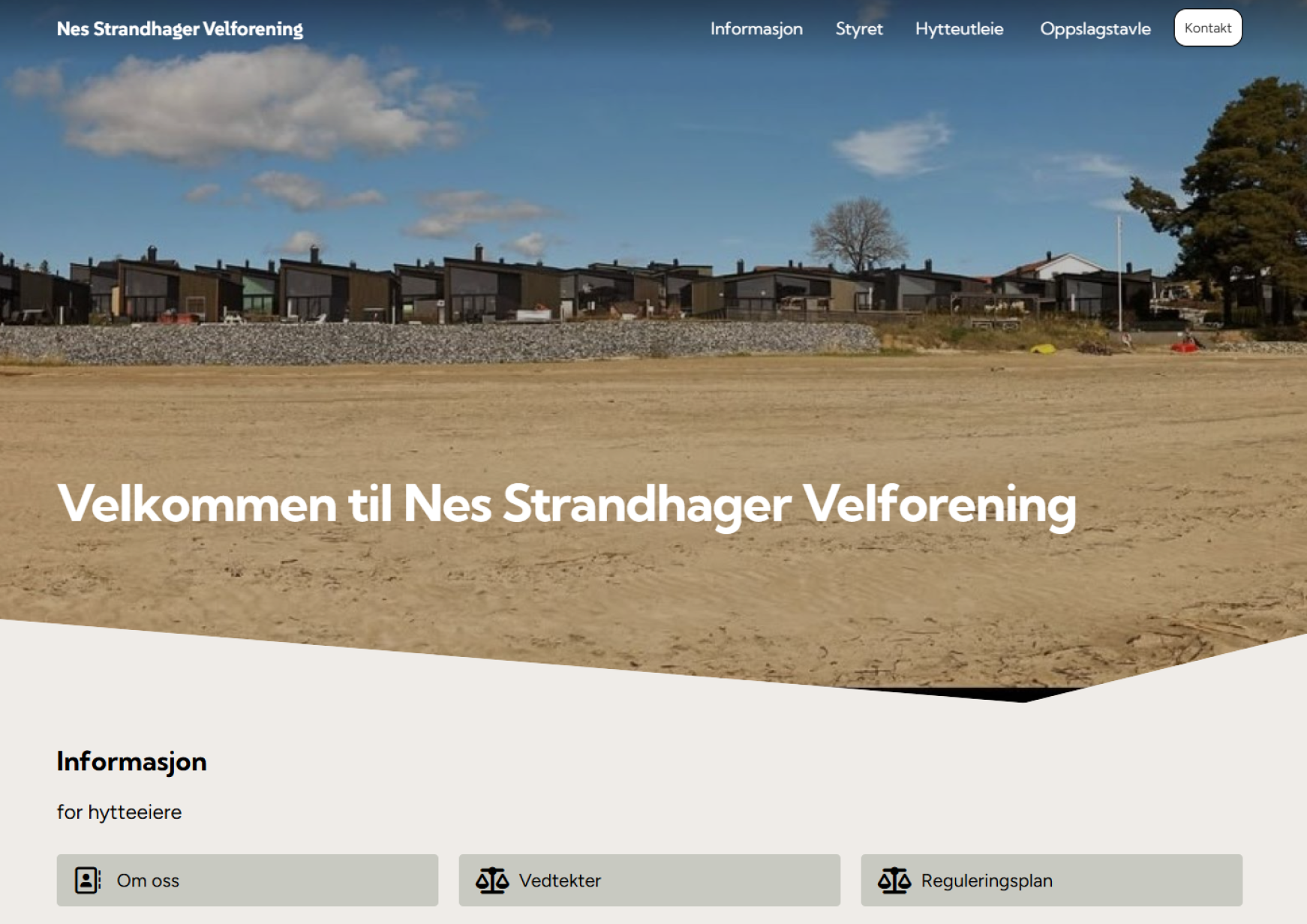 Nes strandhager velforening