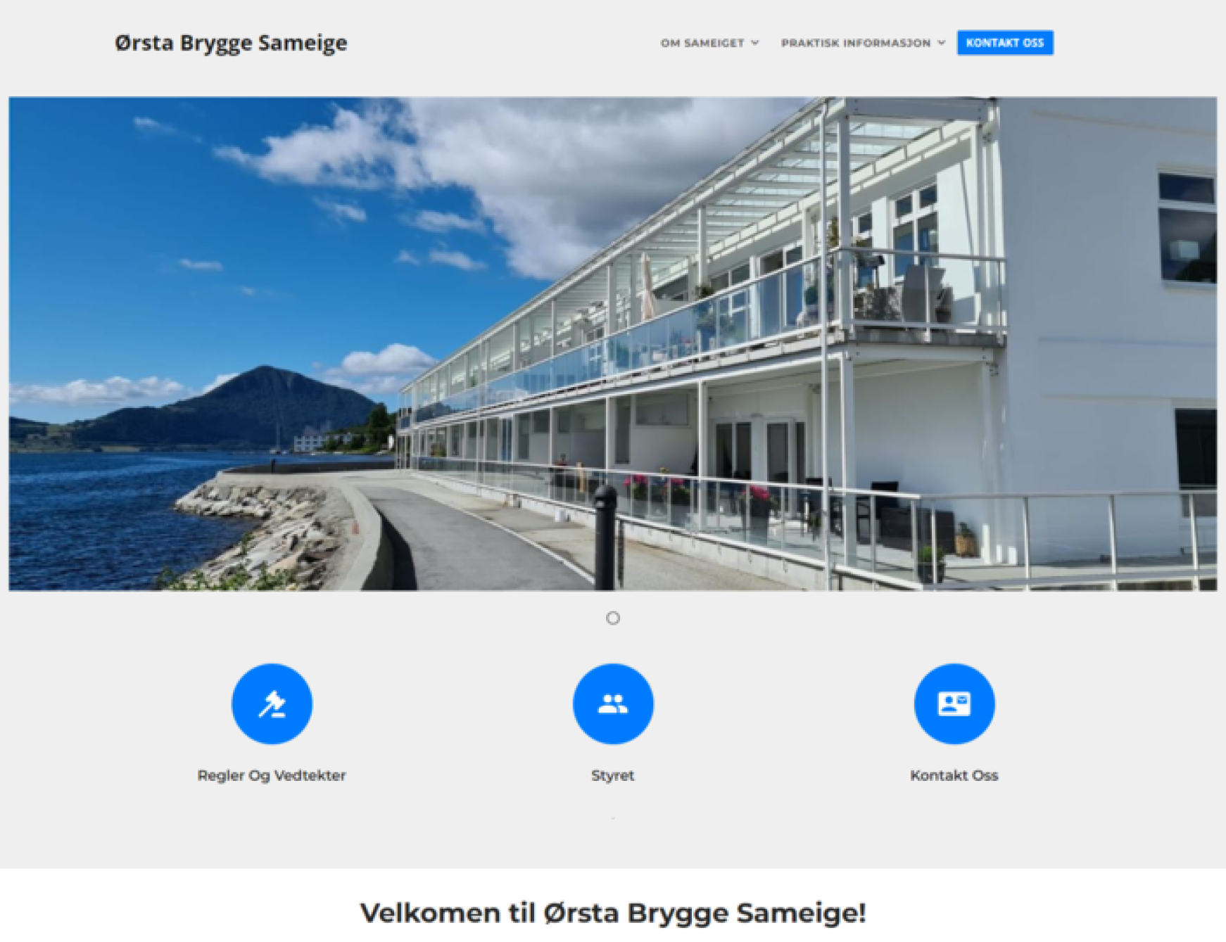 Ørsta brygge sameige